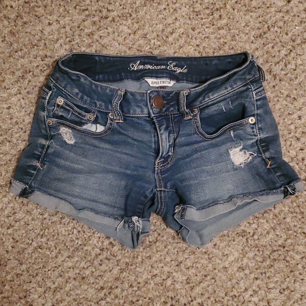American Eagle Jean Shorts